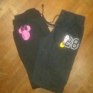 Disney jogging pants sweatpants